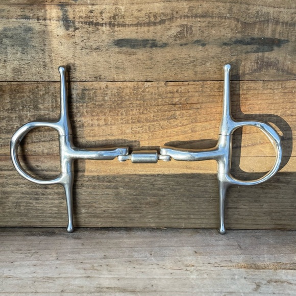Myler Toklat Bit Other - Myler Full Cheek Jointed Comfort Snaffle 5.5"
